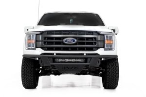 Ford F-150 Bumper - Front - Addictive Desert Designs - PRO Bolt-On - Hammer Black - `21-`23 Ford F-150 Bumper - Front - Addictive Desert Designs - PRO Bolt-On - Hammer Black - `21-`23